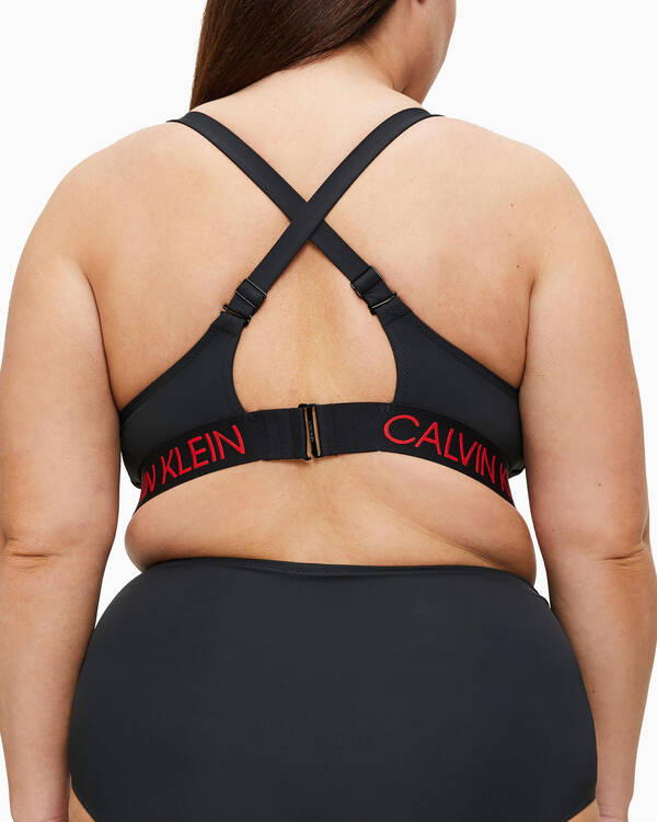 Calvin Klein CK Curve Bikini Top for Womens
