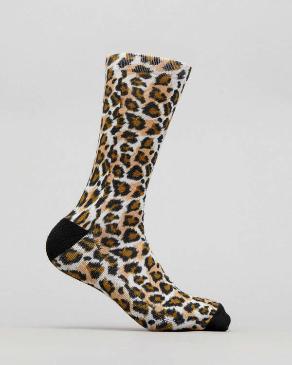 Lucid Leopard Socks for Mens