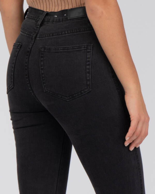 Ziggy Denim Swizzle Sticks High Rise Skinny Jeans for Womens