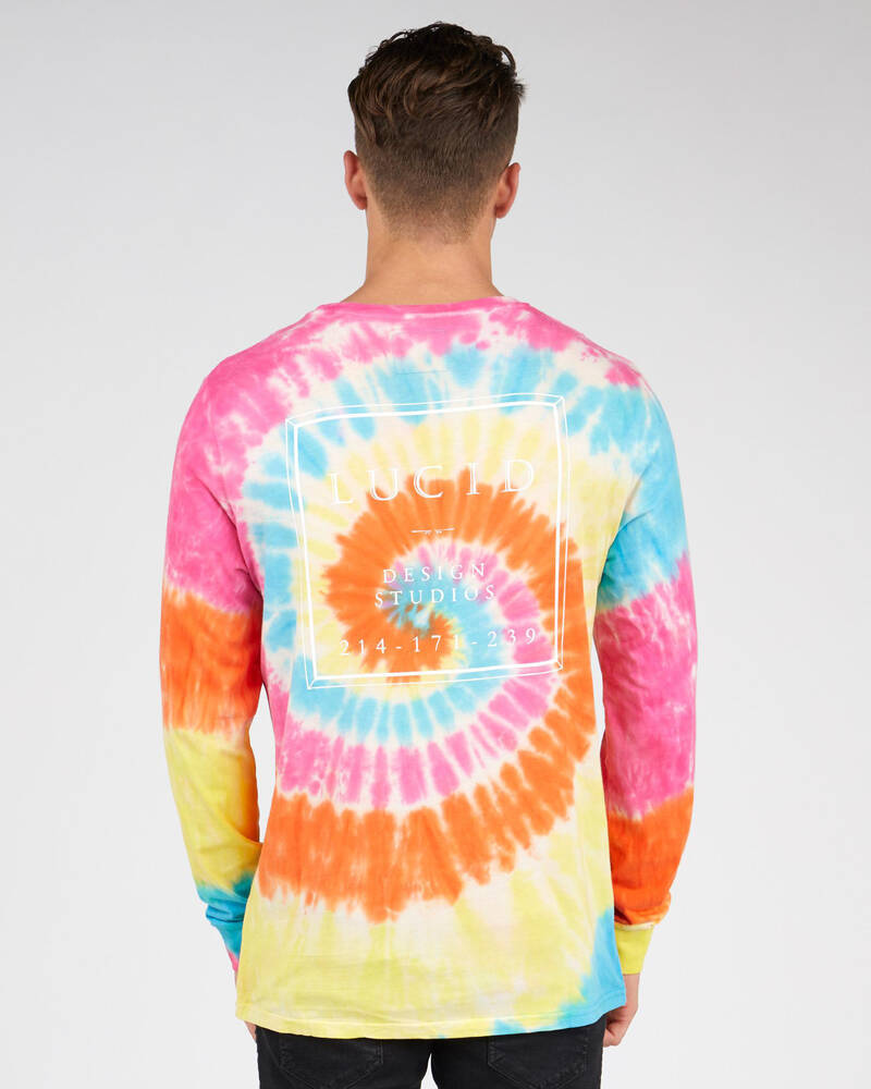 Lucid Solitary Long Sleeve T-Shirt for Mens
