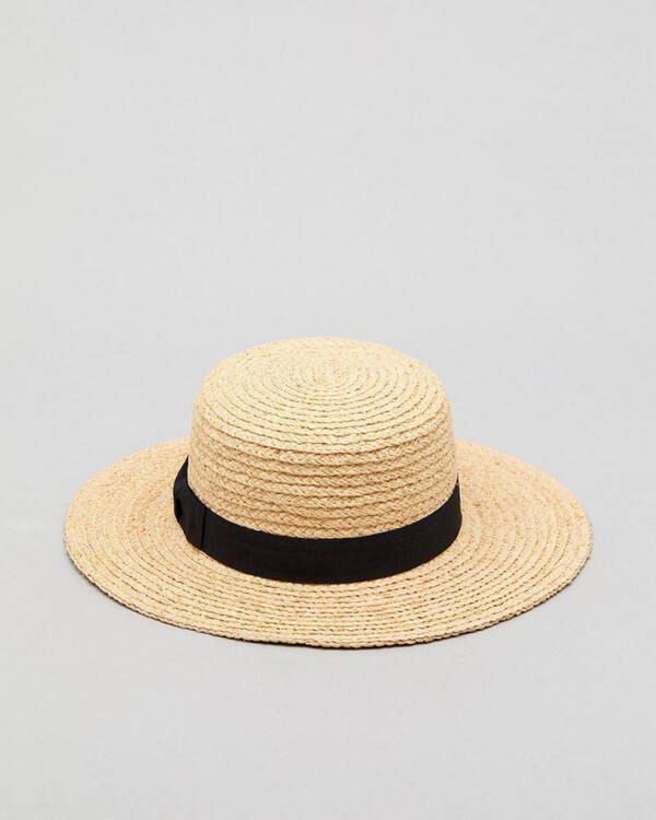 Mooloola Holly Boater Hat for Womens