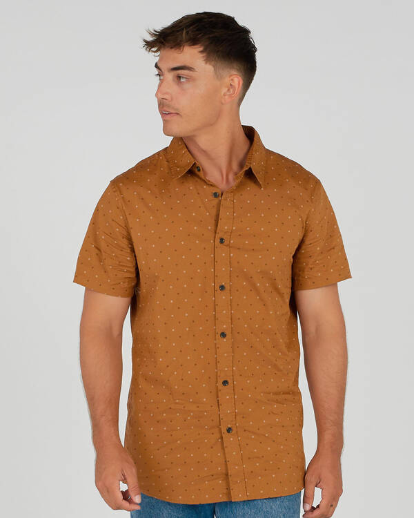 Lucid Harvest Short Sleeve Shirt for Mens