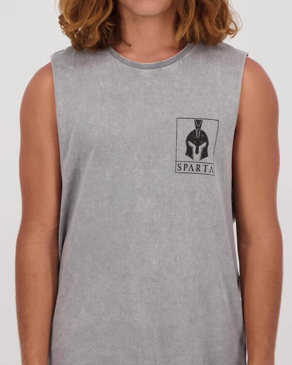 Sparta Reinforce Muscle Tank for Mens