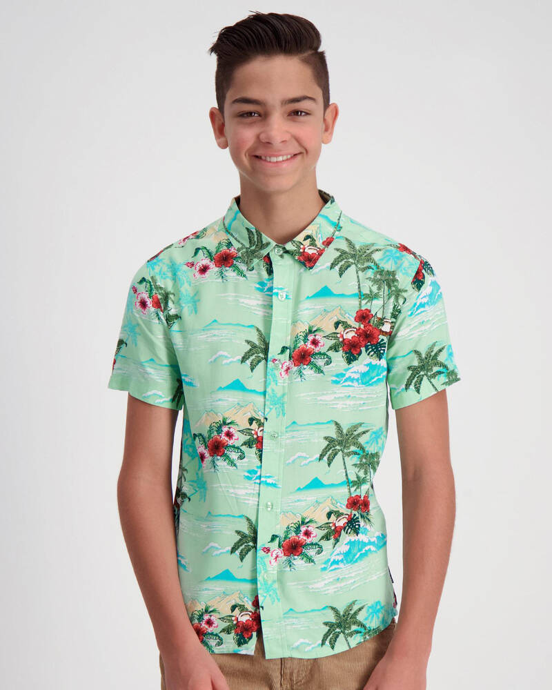 Skylark Boys Rollers Short Sleeve Shirt for Mens