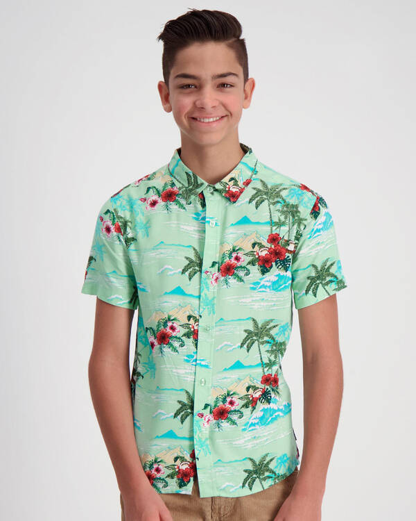 Skylark Boys Rollers Short Sleeve Shirt for Mens