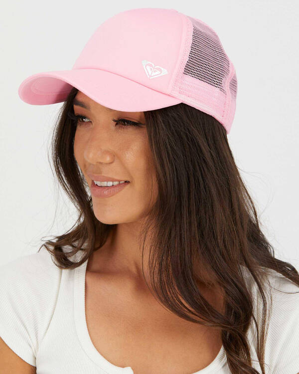 Roxy Finishline Trucker Cap for Womens