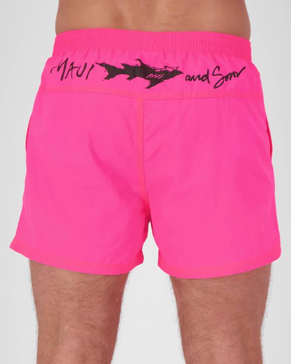 Maui And Sons Party Rocker Volley Shorts for Mens