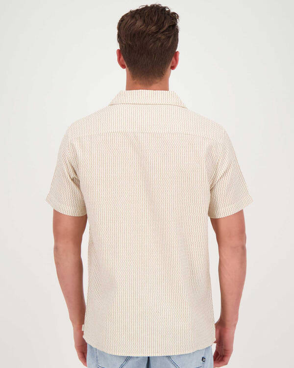 Rhythm Vacation Stripe Shirt for Mens