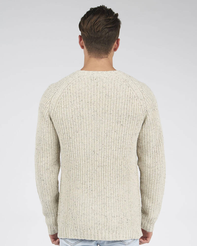 Rusty Magnitude Knit Sweatshirt for Mens