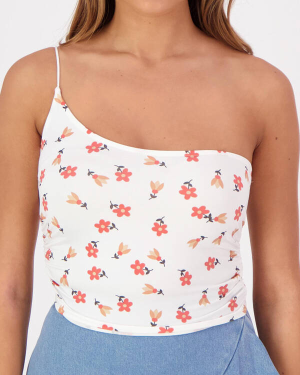 Rumor Penelope One Shoulder Top for Womens