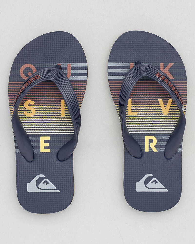 Quiksilver Toddlers' Molokai Art Thongs for Mens