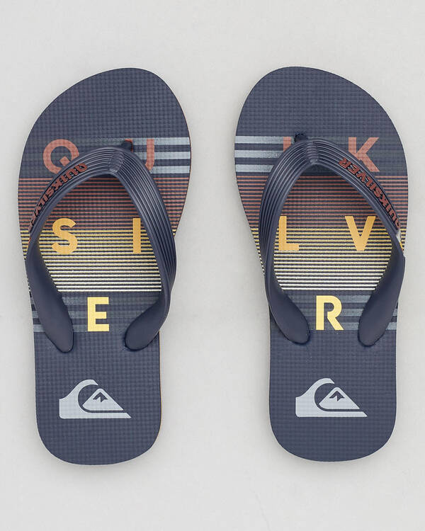 Quiksilver Toddlers' Molokai Art Thongs for Mens