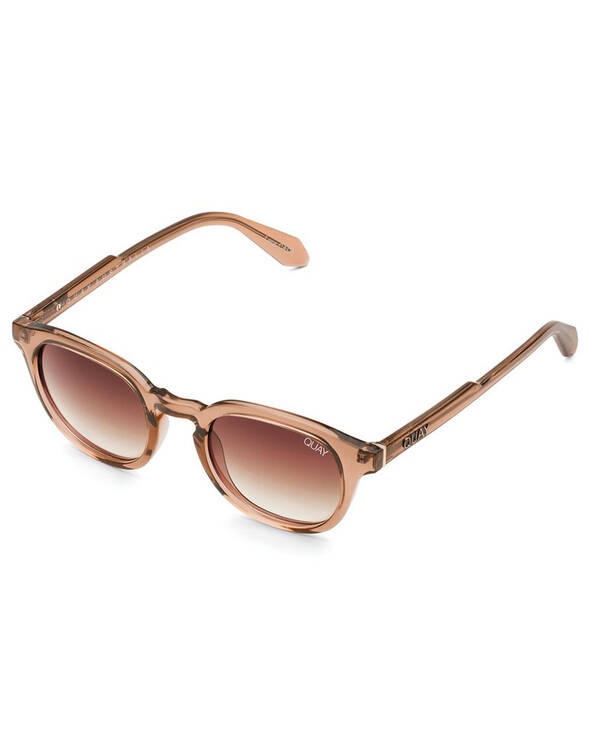 Quay Australia Walk On Coffee Sunglasses for Mens