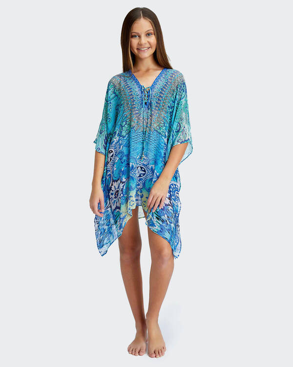 Kaiami Girls Hermez Kaftan Beach Cover for Womens