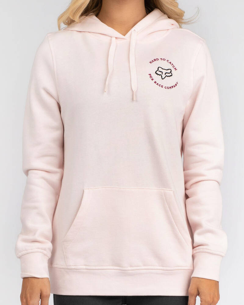 Fox Flutter Pullover Sweatshirt for Womens
