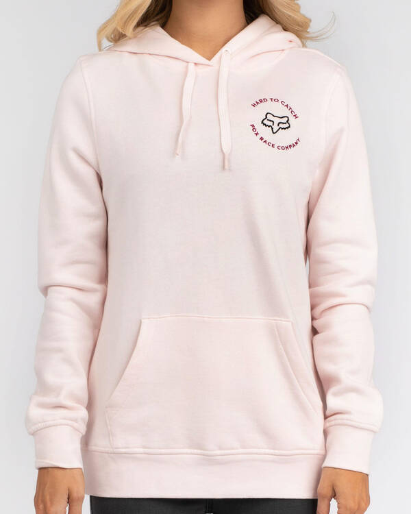 Fox Flutter Pullover Sweatshirt for Womens