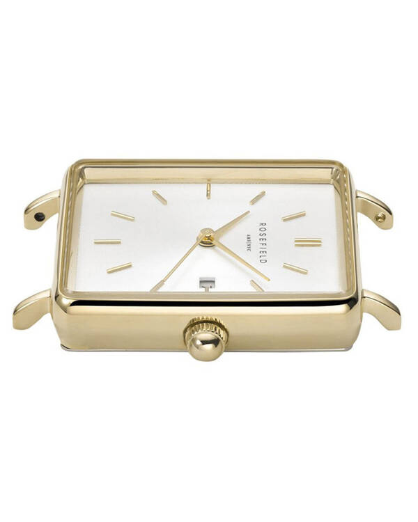 Rosefield The Boxy Leather Watch for Womens