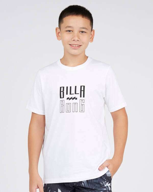 Billabong Boys' Thousand Stacks T-shirt for Mens