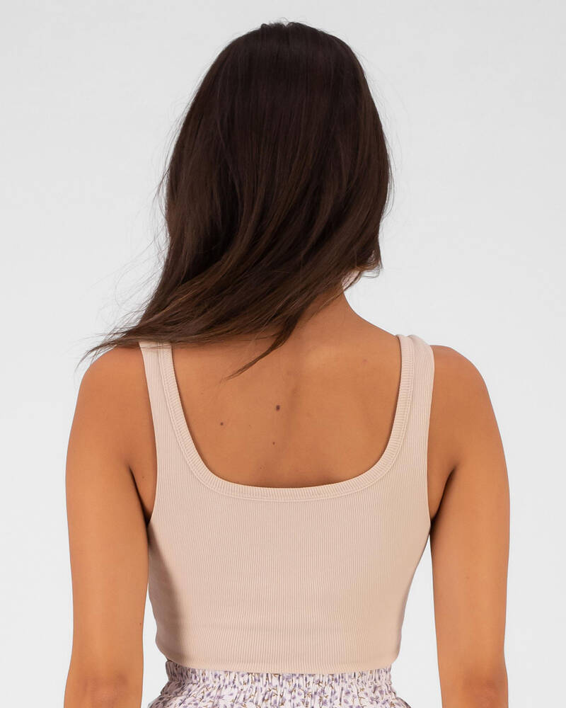 Ava And Ever True Affection Top for Womens
