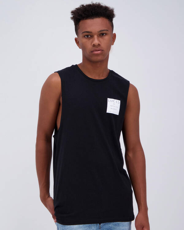 Lucid Translucent Muscle for Mens