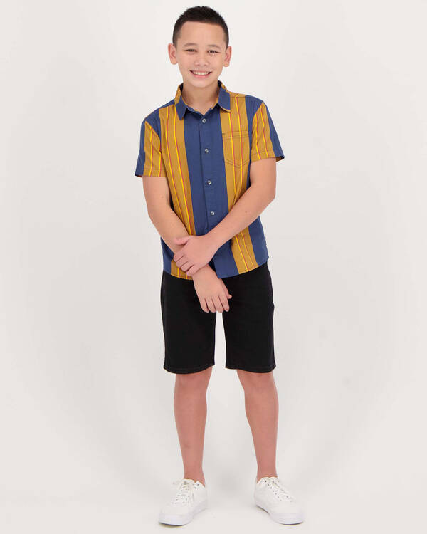 Skylark Boys Hazel SS Shirt for Mens