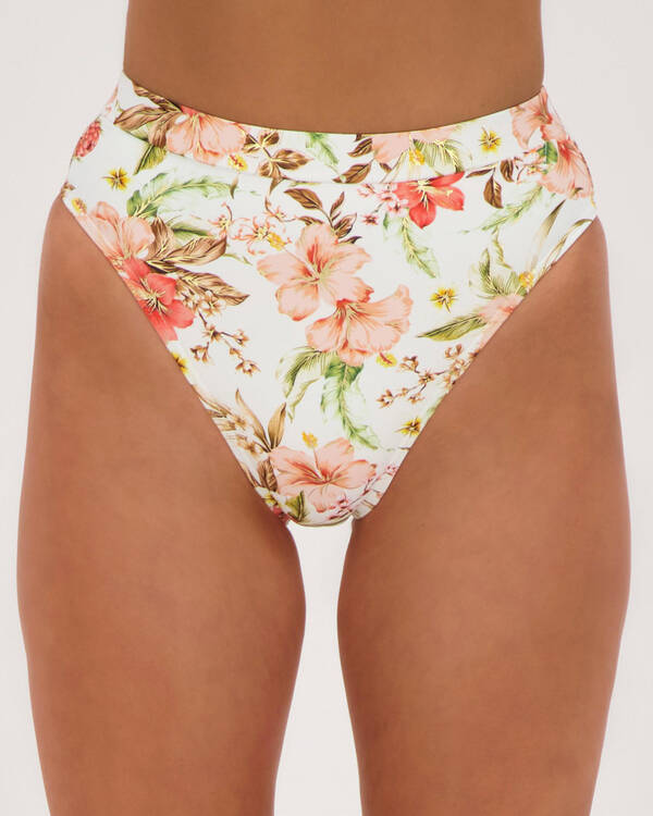 Kaiami Coral Reef Bikini Bottom for Womens