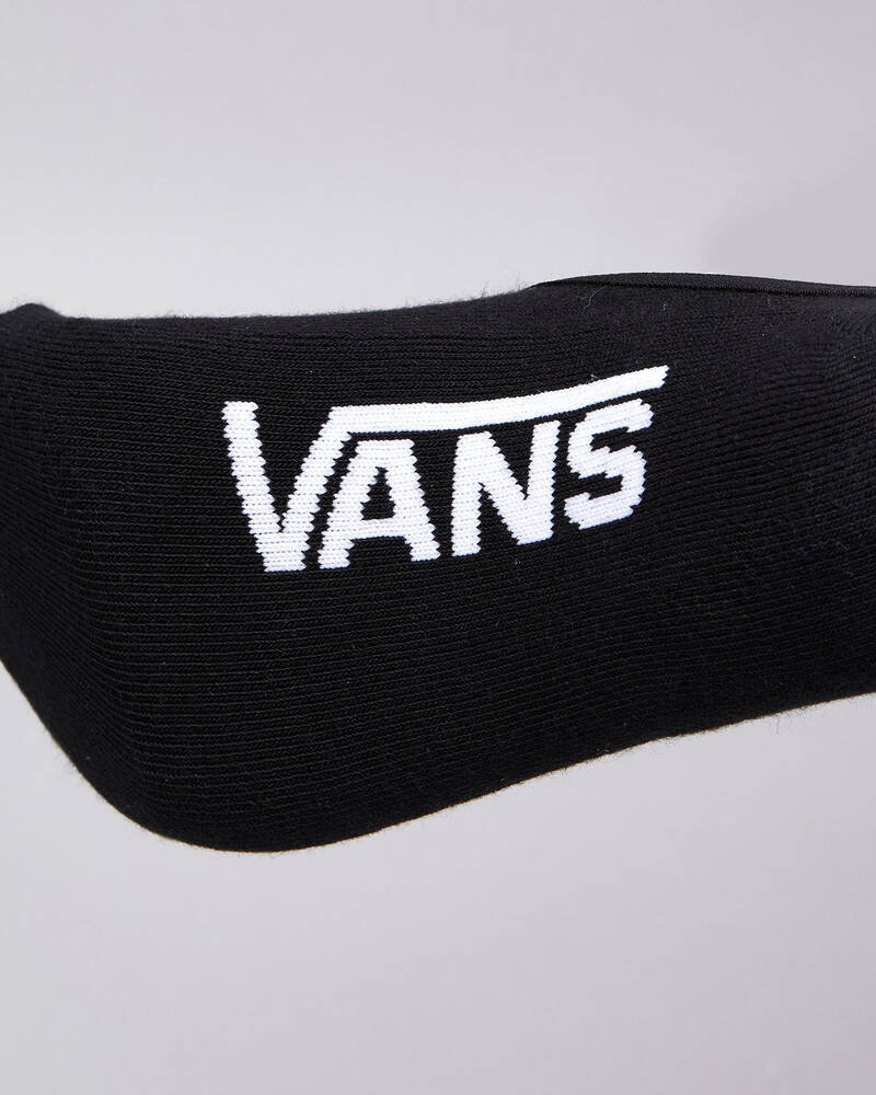 Vans Womens Super No Show Sock Pack for Womens