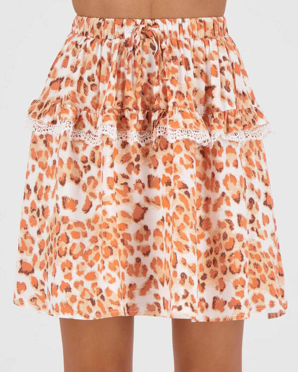 Pink Diamond Mylie Skirt for Womens