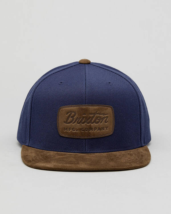 Brixton Jolt Snapback Cap for Mens
