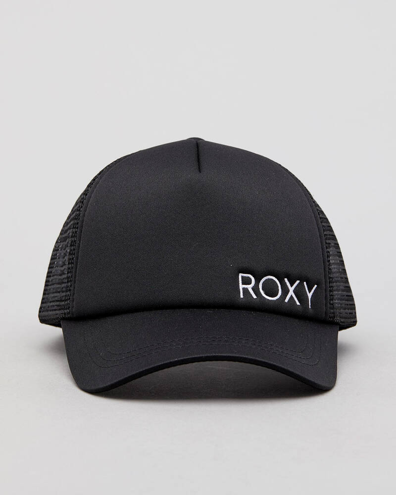Roxy Finishline Trucker Cap for Womens