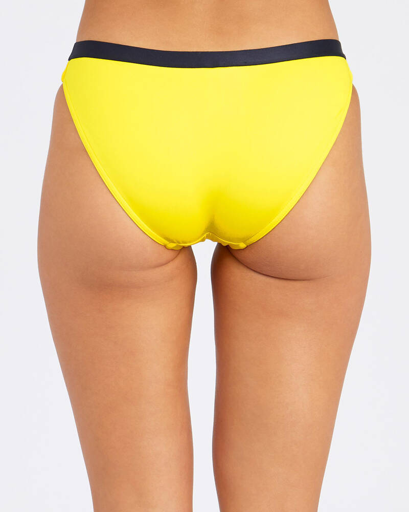 Tommy Hilfiger Core Solid Logo Bikini Bottom for Womens
