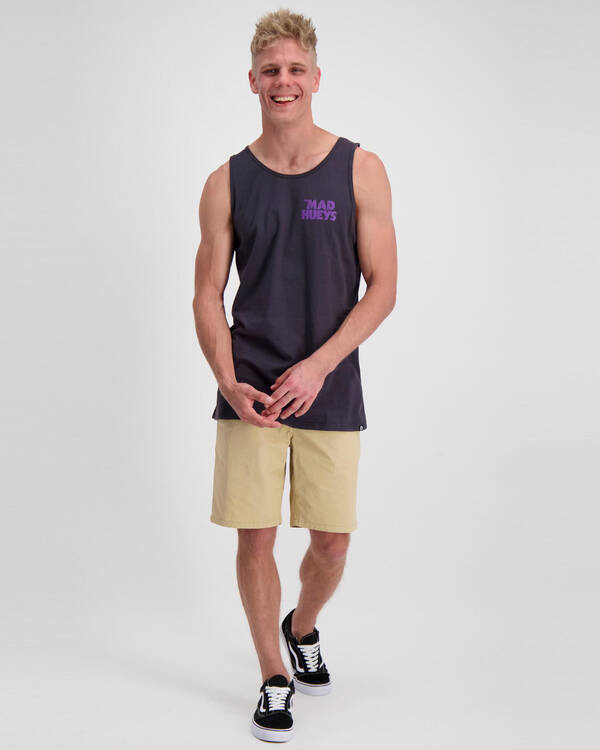 The Mad Hueys Sink Or Swim Singlet for Mens