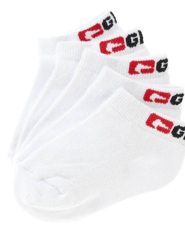 Globe Toddlers' Ankle Socks 5 Pack for Mens