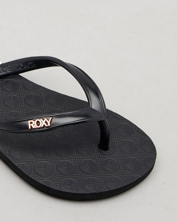 Roxy Girl's Viva Stamp Thongs for Womens
