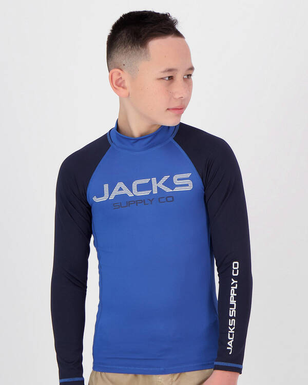 Jacks Smudge Ls Wetshirt for Mens