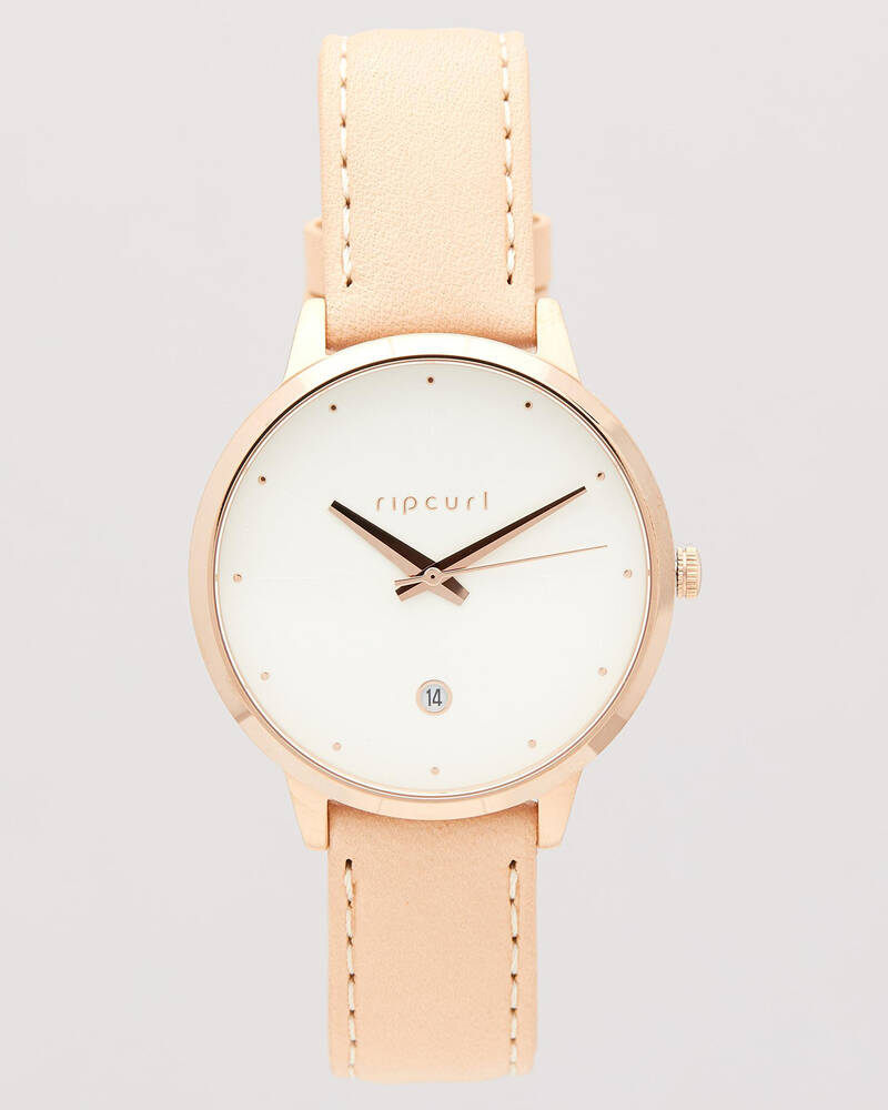 Rip Curl Lola Slim Leather Watch for Womens