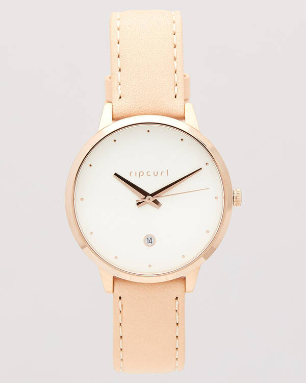 Rip Curl Lola Slim Leather Watch for Womens