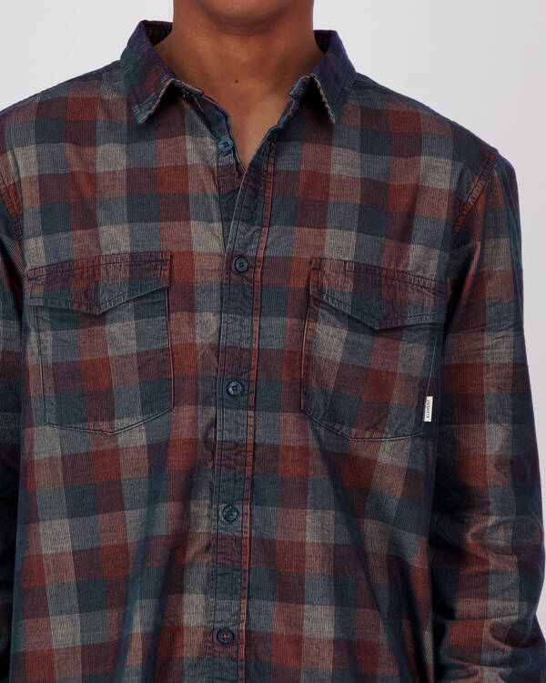 Element Tacoma Cord Shirt for Mens