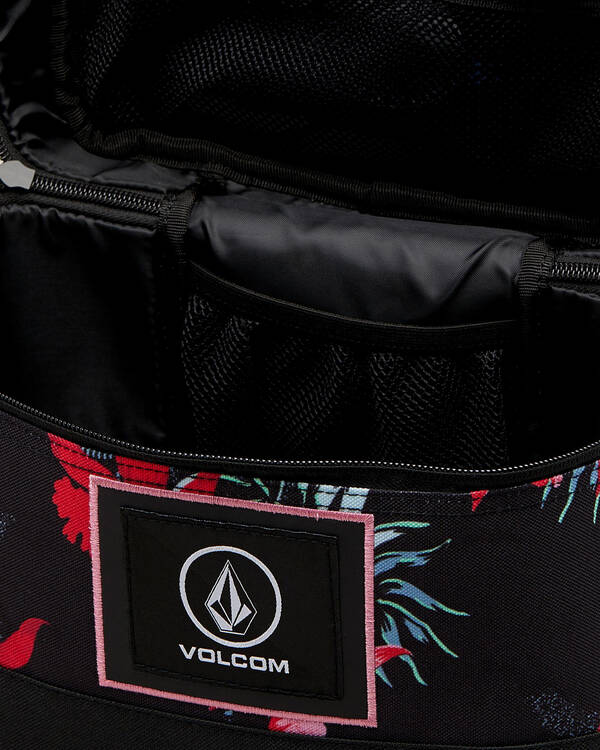 Volcom Patch Attack Makeup Case for Womens