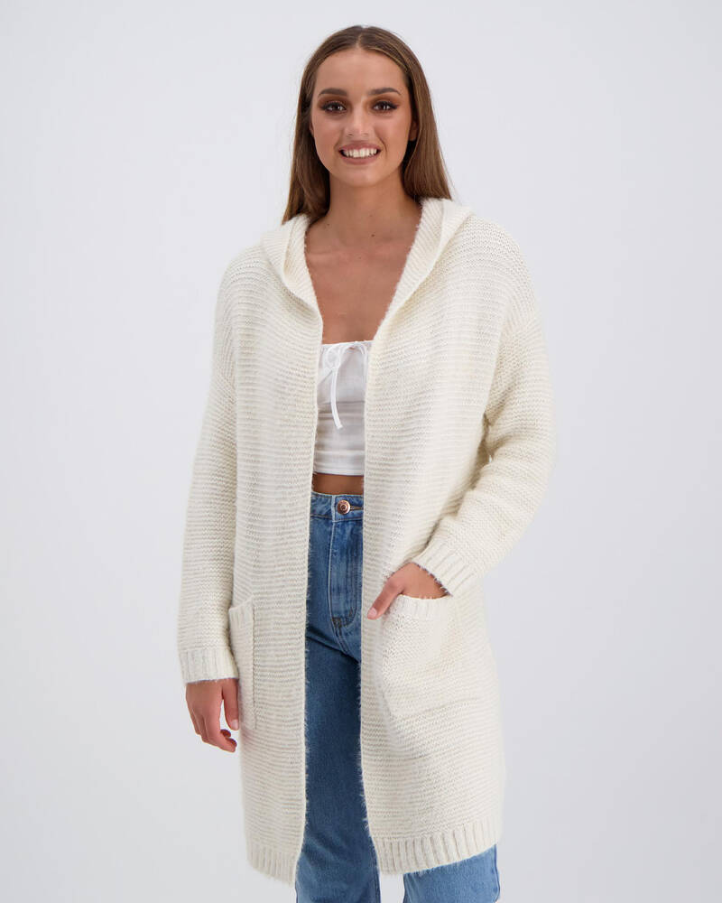Yours Truly Jamilla Knit Cardigan for Womens