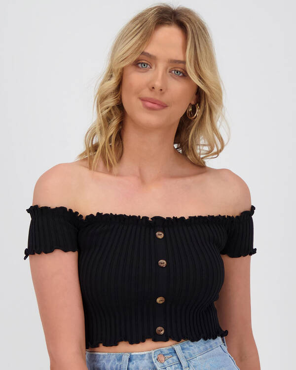 Mooloola Ishbel Knit Top for Womens