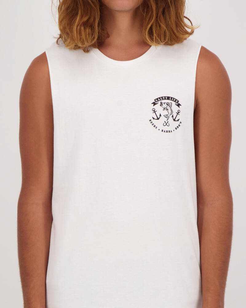 Salty Life Endeavour Muscle Tank for Mens