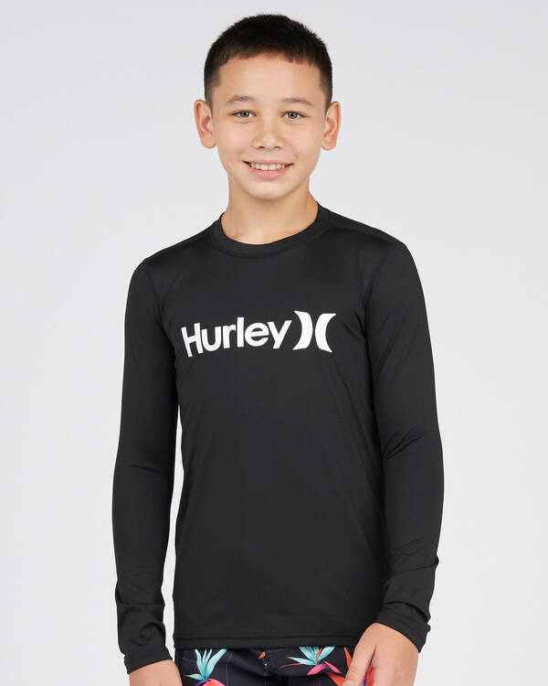 Hurley Boys' One And Only Rash Vest for Mens