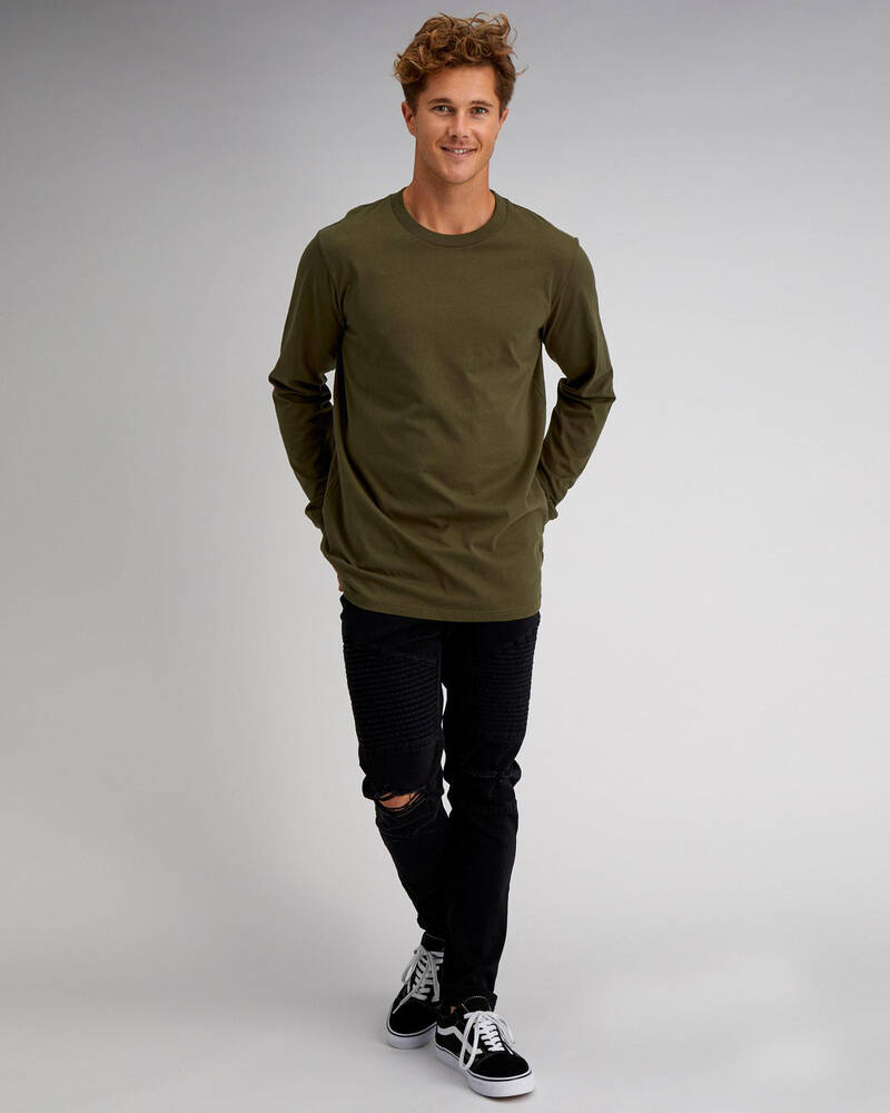 AS Colour Base Long Sleeve T-Shirt for Mens