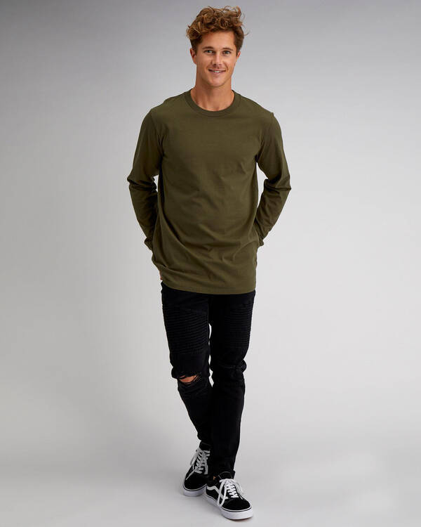 AS Colour Base Long Sleeve T-Shirt for Mens