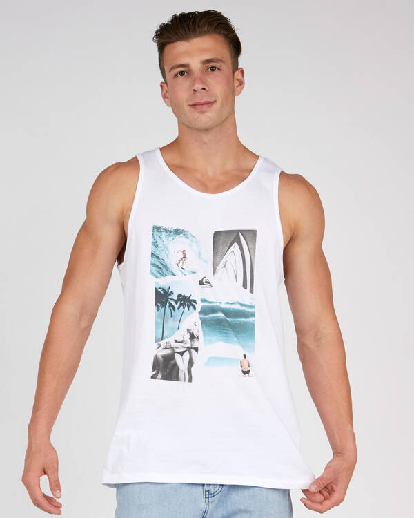Quiksilver Torn Apart Tank for Mens