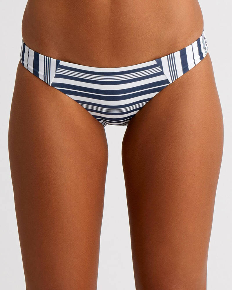 Topanga Cayman Stripe Bikini Bottom for Womens