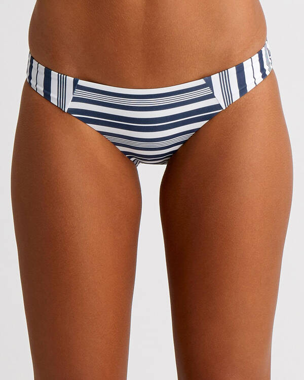 Topanga Cayman Stripe Bikini Bottom for Womens