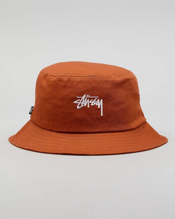 Stussy Stock Bucket Hat for Womens