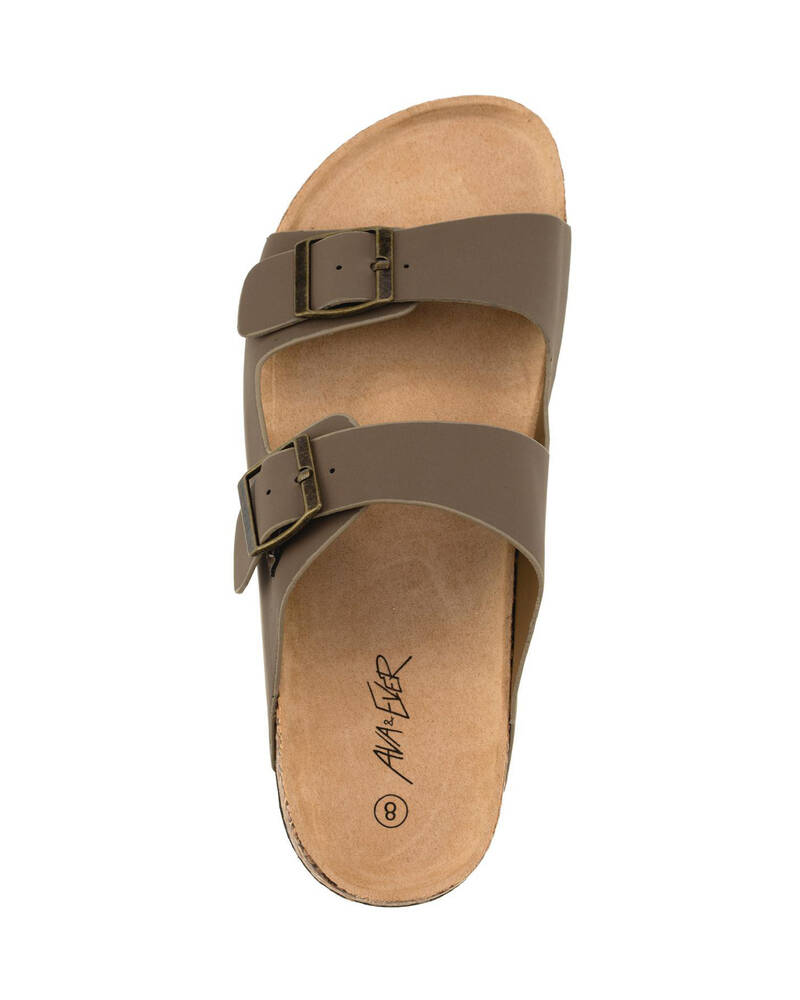 Ava And Ever Cortina Slide Sandals for Womens